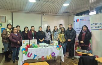 Charla sobre condición del espectro autista convocó a familias y cuidadores en Freire