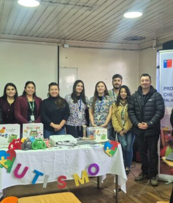 Charla sobre condición del espectro autista convocó a familias y cuidadores en Freire