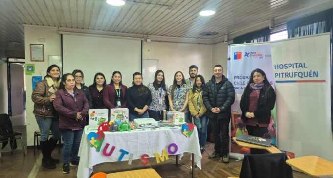Charla sobre condición del espectro autista convocó a familias y cuidadores en Freire