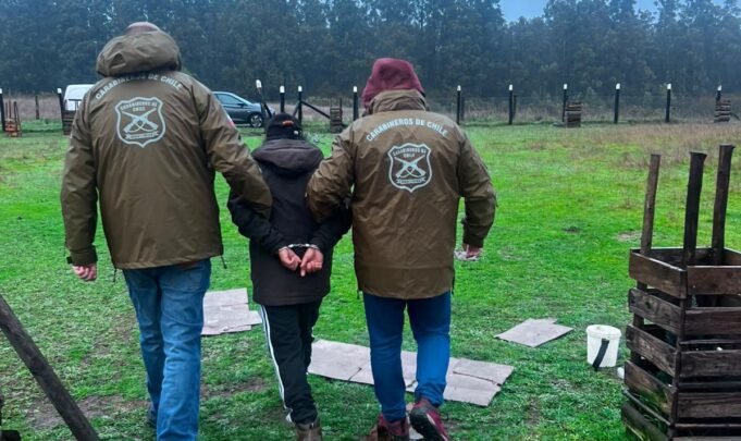 Grave denuncia por delito sexual termina con detención de un hombre en Lautaro