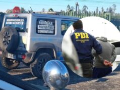 Alerta de vecinos permitió detectar a hombre con orden de detención y expulsión vigente en Pitrufquén