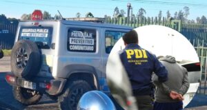 Alerta de vecinos permitió detectar a hombre con orden de detención y expulsión vigente en Pitrufquén