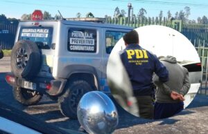 Alerta de vecinos permitió detectar a hombre con orden de detención y expulsión vigente en Pitrufquén