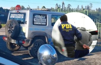 Alerta de vecinos permitió detectar a hombre con orden de detención y expulsión vigente en Pitrufquén