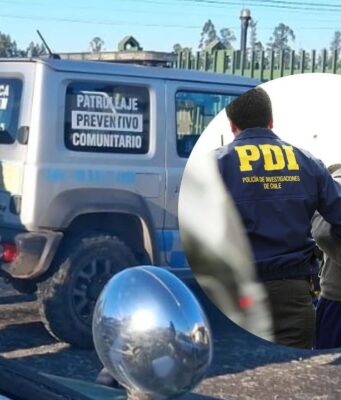 Alerta de vecinos permitió detectar a hombre con orden de detención y expulsión vigente en Pitrufquén