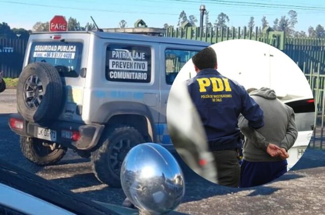 Alerta de vecinos permitió detectar a hombre con orden de detención y expulsión vigente en Pitrufquén