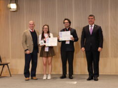 Estudiante del Instituto Confucio UFRO obtiene 2° lugar nacional en Concurso Puente Chino 2026