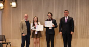Estudiante del Instituto Confucio UFRO obtiene 2° lugar nacional en Concurso Puente Chino 2026