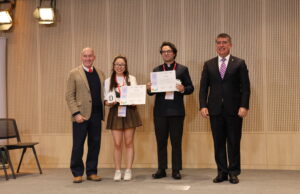 Estudiante del Instituto Confucio UFRO obtiene 2° lugar nacional en Concurso Puente Chino 2026