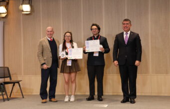 Estudiante del Instituto Confucio UFRO obtiene 2° lugar nacional en Concurso Puente Chino 2026