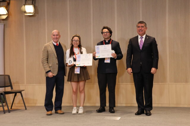 Estudiante del Instituto Confucio UFRO obtiene 2° lugar nacional en Concurso Puente Chino 2026