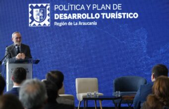 Gobernador René Saffirio da inicio a la construcción de la primera Política Regional de Desarrollo Turístico para La Araucanía