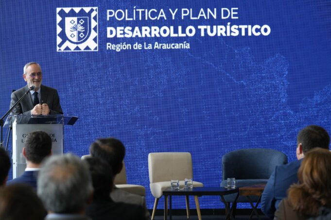 Gobernador René Saffirio da inicio a la construcción de la primera Política Regional de Desarrollo Turístico para La Araucanía