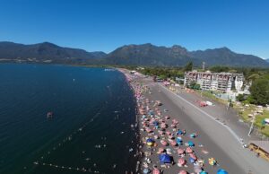 Pucón reimpulsa esperada ruta de evacuación para enfrentar una eventual emergencia volcánica