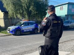 Operativo en Villarrica permitió detener a dos personas y recuperar maquinaria robada