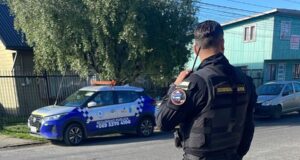 Operativo en Villarrica permitió detener a dos personas y recuperar maquinaria robada