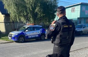 Operativo en Villarrica permitió detener a dos personas y recuperar maquinaria robada