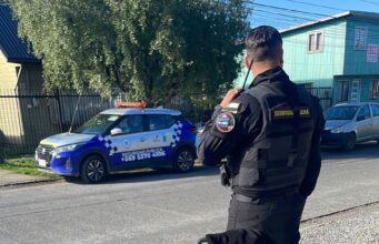 Operativo en Villarrica permitió detener a dos personas y recuperar maquinaria robada
