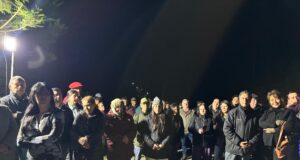 “Se hizo la luz” en el Pasaje Arriagada del sector Altos de Pucón