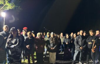 “Se hizo la luz” en el Pasaje Arriagada del sector Altos de Pucón