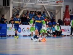 El futsal se enciende en el Ñielol: Comenzó el nacional escolar sub-12 “Somos futuro 2026”.