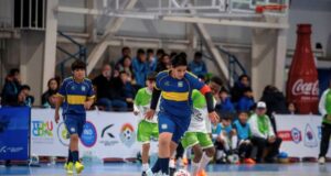 El futsal se enciende en el Ñielol: Comenzó el nacional escolar sub-12 “Somos futuro 2026”.