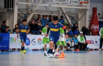 El futsal se enciende en el Ñielol: Comenzó el nacional escolar sub-12 “Somos futuro 2026”.