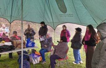 Adultos mayores de Freire participaron en jornada de avistamiento de flora y fauna por el día mundial del medio ambiente