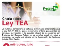 Invitan a conocer los alcances de la Ley TEA en charla gratuita que se realizará en Freire