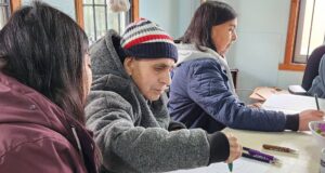 Talleres de la casa de inclusión de Freire fortalecen la autonomía y el bienestar de vecinos