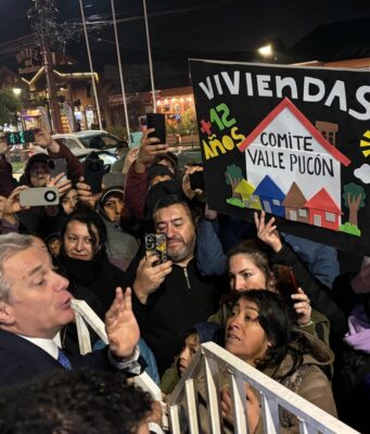 Presidente de la República José Antonio Kast conoce en Pucón las necesidades más urgentes de la comuna