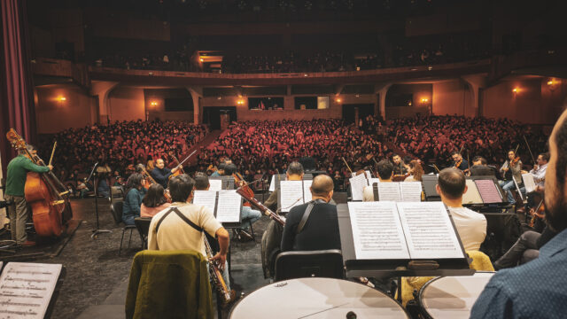 Más de mil estudiantes dieron vida al primer concierto del ciclo «Acerquémonos a la Música» 2026 de la Orquesta Filarmónica de Temuco