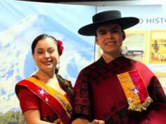 Jóvenes cuequeros de Villarrica representarán a la Región de La Araucanía