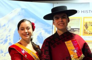 Jóvenes cuequeros de Villarrica representarán a la Región de La Araucanía