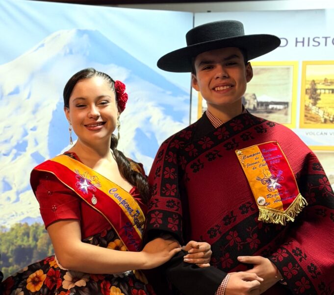 Jóvenes cuequeros de Villarrica representarán a la Región de La Araucanía