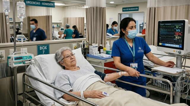 Araucanía Sur implementa protocolo para fortalecer la atención de personas mayores en urgencias