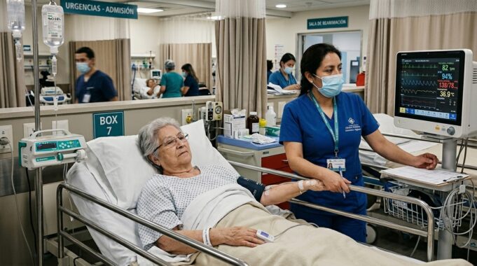 Araucanía Sur implementa protocolo para fortalecer la atención de personas mayores en urgencias