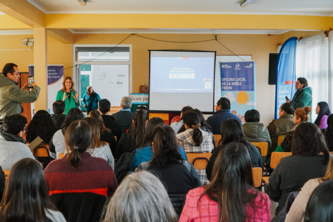 Jornada sobre responsabilidad penal adolescente fortalece trabajo preventivo y de reinserción en Freire
