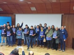 Pequeña agricultura y comunidades de La Araucanía reciben cerca de $3.000 millones en bonos para sus proyectos de riego