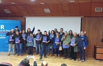 Pequeña agricultura y comunidades de La Araucanía reciben cerca de $3.000 millones en bonos para sus proyectos de riego
