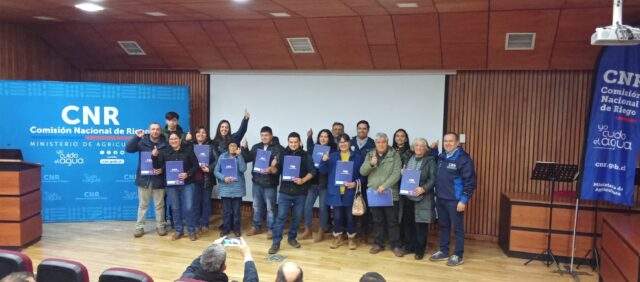 Pequeña agricultura y comunidades de La Araucanía reciben cerca de $3.000 millones en bonos para sus proyectos de riego