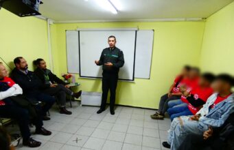 Programa “Educación Responsable” fortalece el desarrollo socioemocional de estudiantes en contexto de encierro de la Unidad Penal de Villarrica