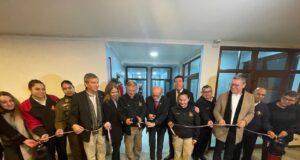Séptima Compañía de Bomberos de Temuco inaugura moderna guardia nocturna gracias a recursos de Subdere