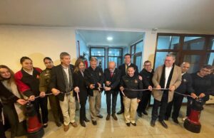 Séptima Compañía de Bomberos de Temuco inaugura moderna guardia nocturna gracias a recursos de Subdere