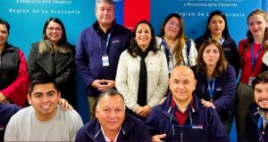 SEREMI de la mujer realiza charla en materia de género a funcionarias y funcionarios de SENAPRED Araucanía