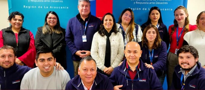 SEREMI de la mujer realiza charla en materia de género a funcionarias y funcionarios de SENAPRED Araucanía
