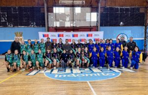 Purén coronó a las campeonas del básquetbol escolar femenino de Malleco