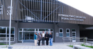 Huiscapi presenta a la primera directora de su nuevo Cesfam y se prepara para inaugurar una obra trascendental para la salud local