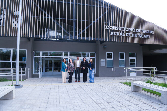Huiscapi presenta a la primera directora de su nuevo Cesfam y se prepara para inaugurar una obra trascendental para la salud local