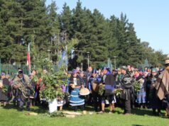 CONADI conmemoró Wetxipantü con autoridades y más de 200 dirigentes mapuche en Temuco